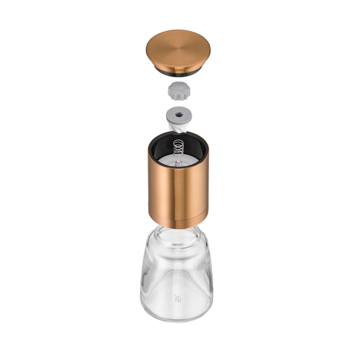 Ceramill スパイスグラインダーセット, Copper-glass WMF | ヴェーエムエフ