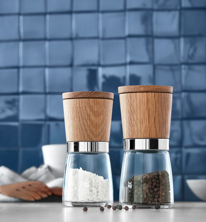 Ceramill スパイスグラインダーセット, Oak-glass WMF | ヴェーエムエフ