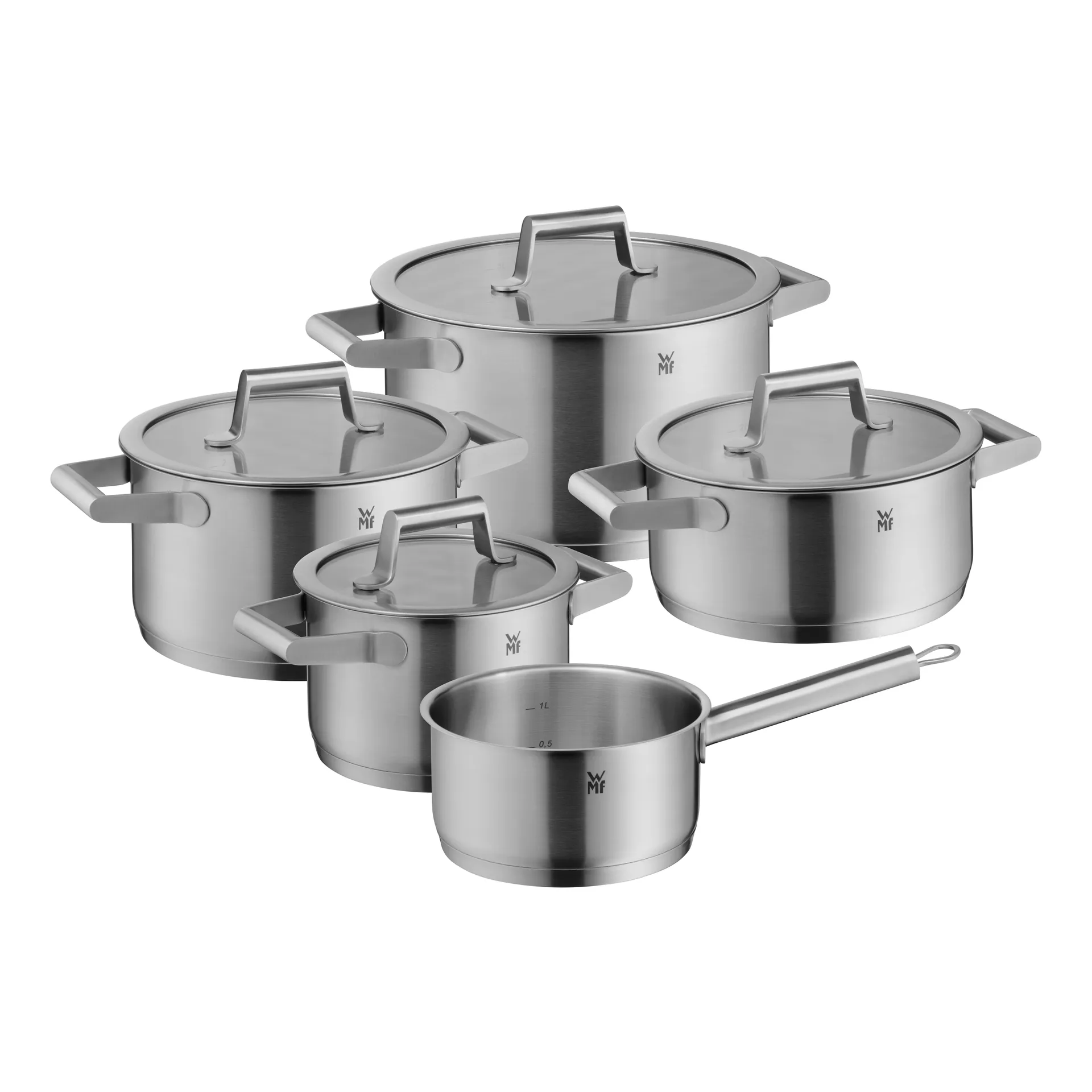 Comfort Line cromargan ソースパン set 5 ピース, Stainless steel WMF | ヴェーエムエフ