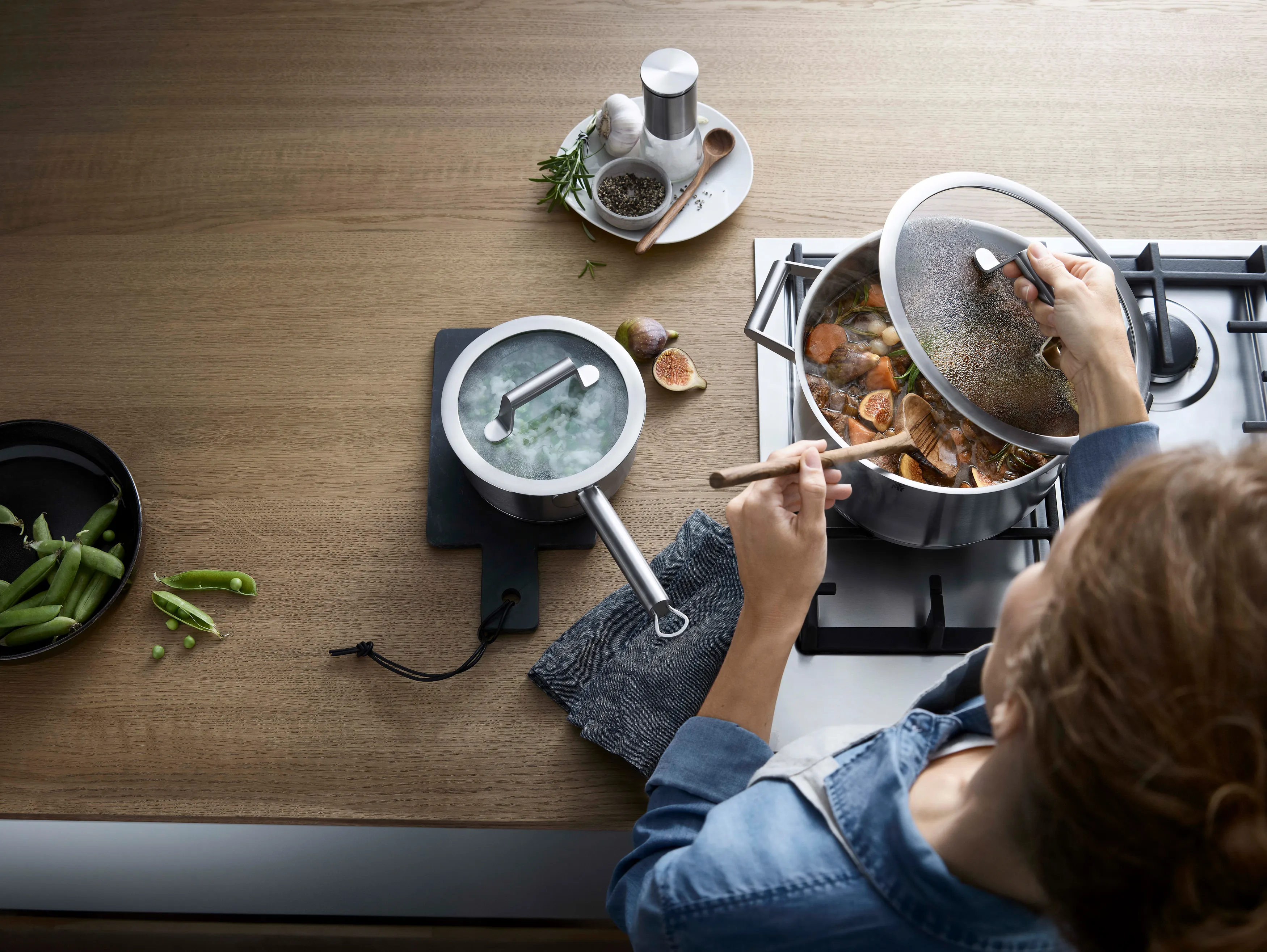 WMF | ヴェーエムエフ からのComfort Line cromargan ソースパン set 5 WMF | ヴェーエムエフ からのComfort Line cromargan ソースパン set 5