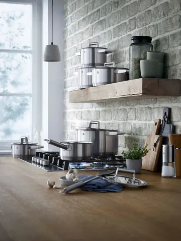 Comfort Line cromargan ソースパン set 5 ピース - Stainless steel - WMF | ヴェーエムエフ