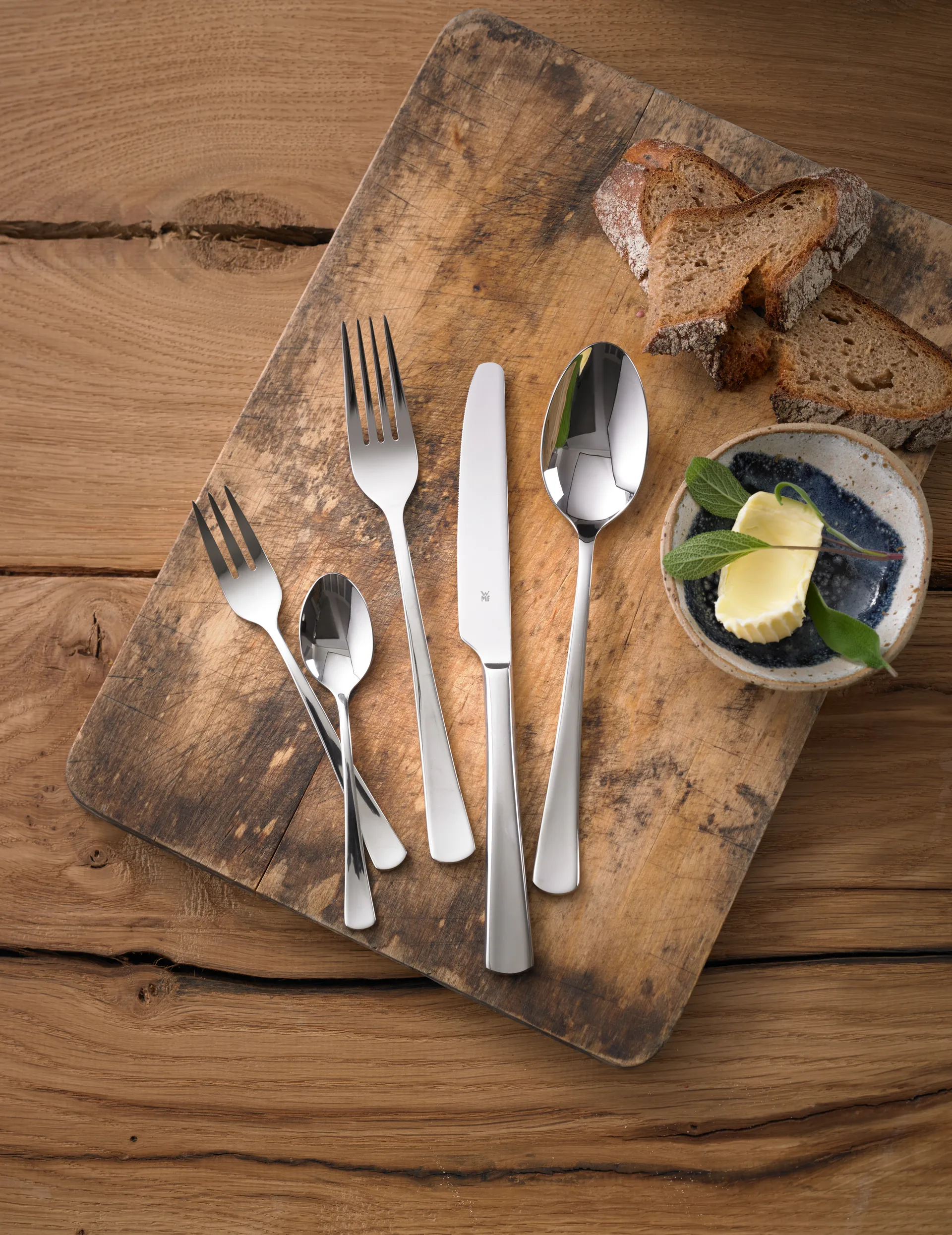 Denver カトラリーセット, cromargan, polished, 30 pieces WMF | ヴェーエムエフ