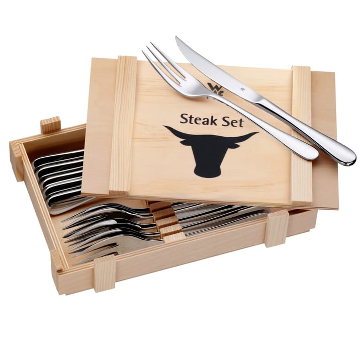 Geschenkidee BBQ カトラリー 12 ピース, Stainless steel WMF | ヴェーエムエフ