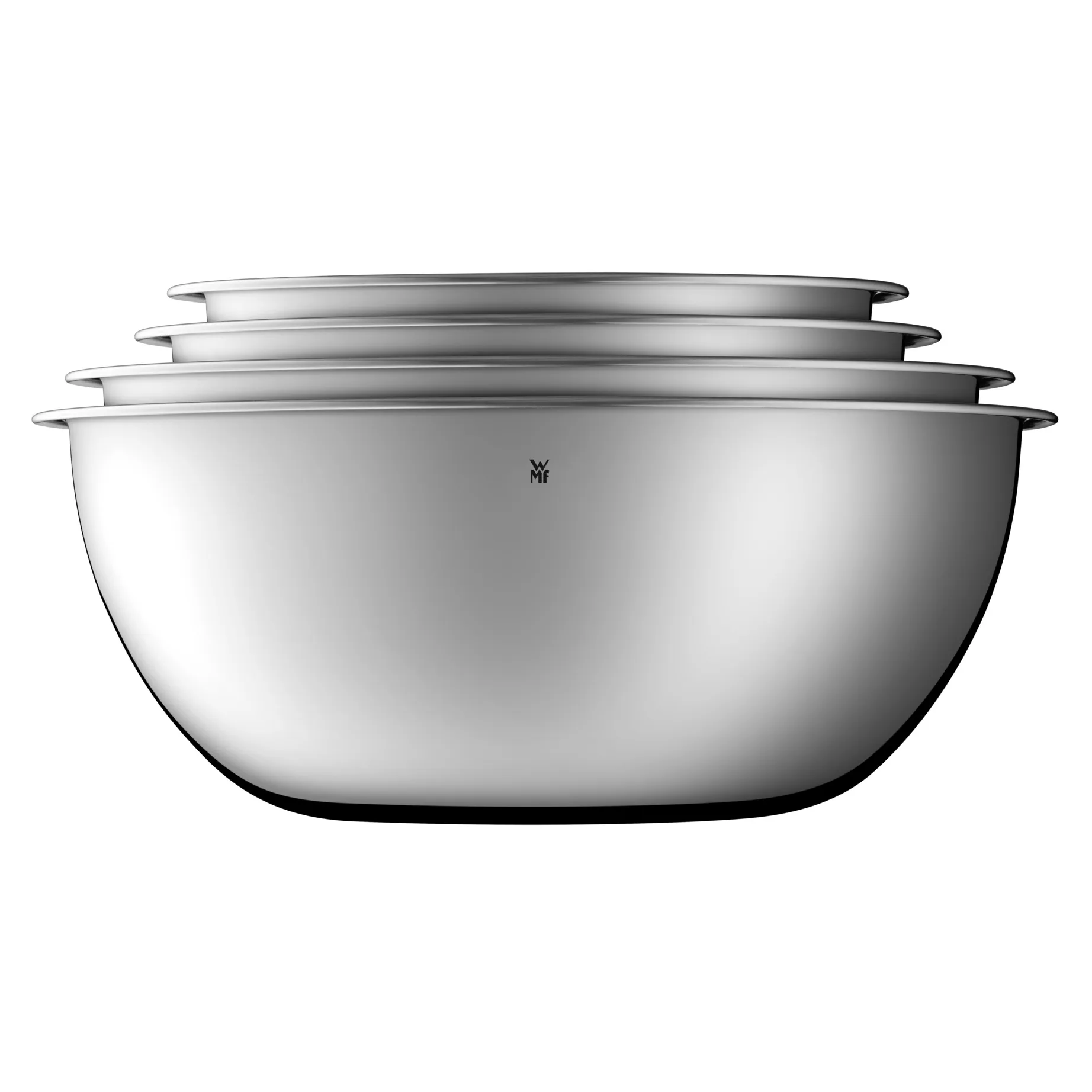 Gourmet キッチンタオル セット 4 ピース, Stainless steel WMF | ヴェーエムエフ
