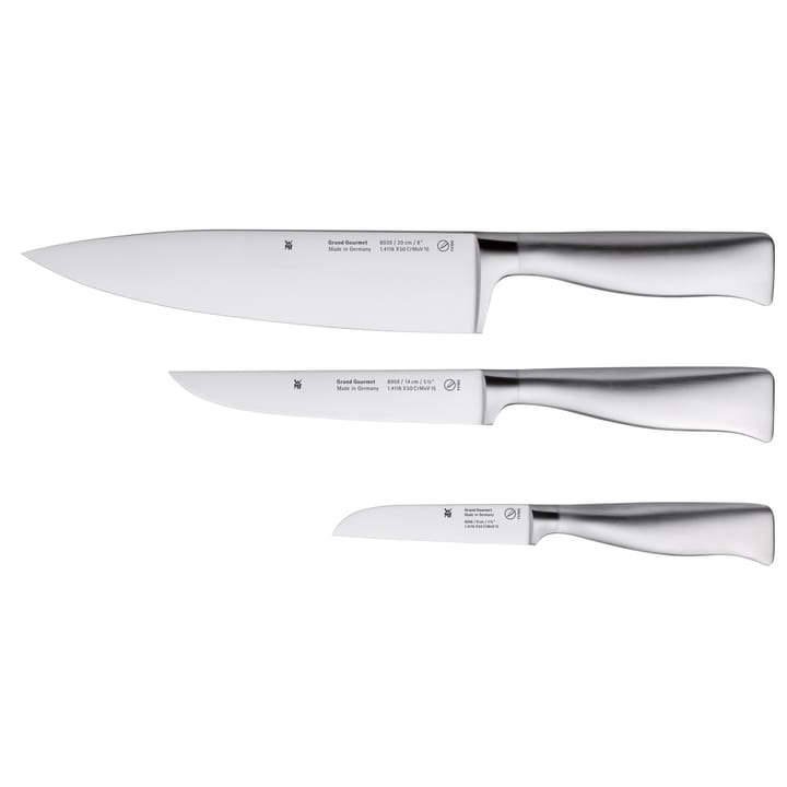 Grand Gourmet ナイフセット 3 ピース - Stainless steel - WMF | ヴェーエムエフ