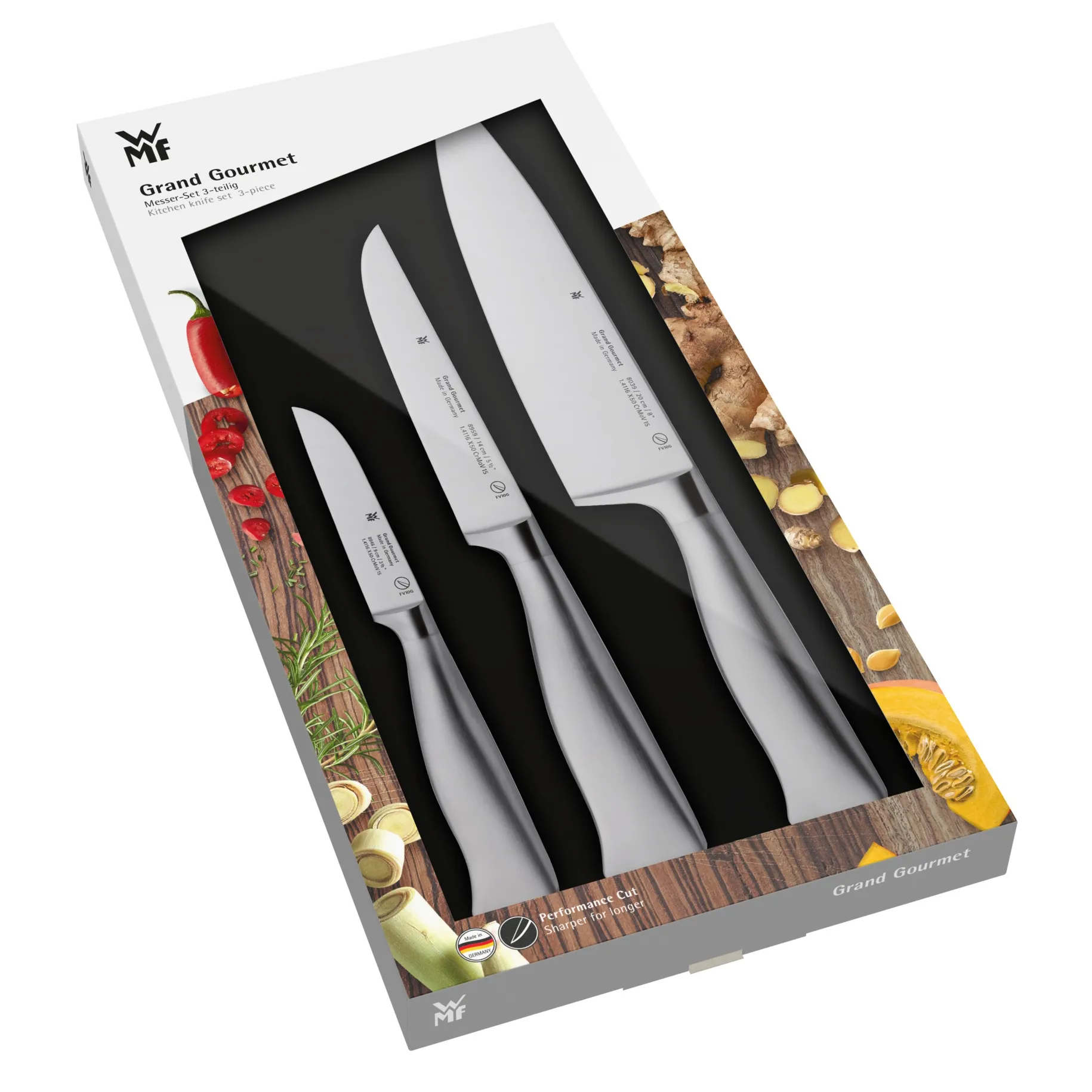 WMF | ヴェーエムエフ からのGrand Gourmet ナイフセット 3 ピース