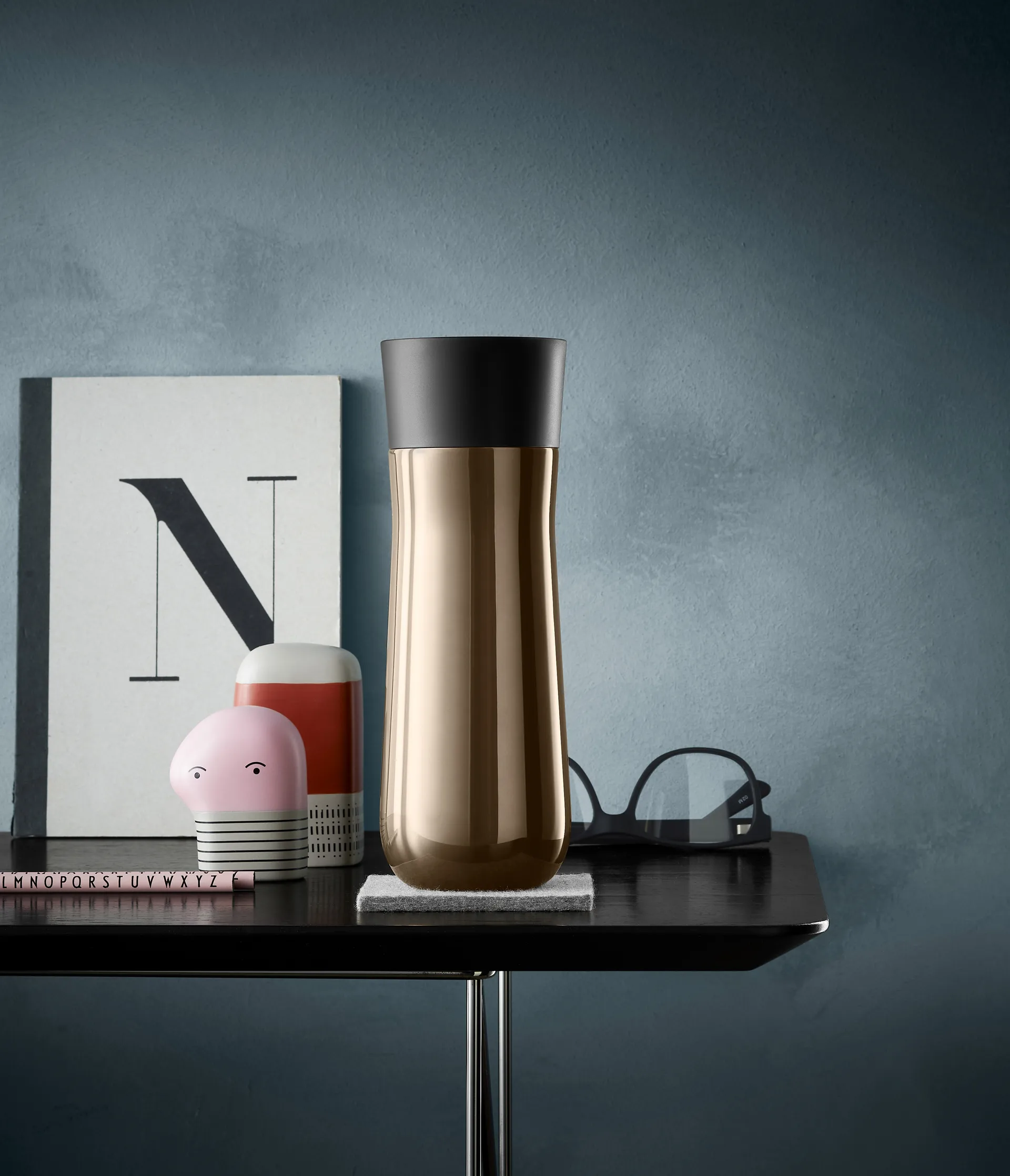 Impulse サーモスマグ 0.35 l, Brown WMF | ヴェーエムエフ