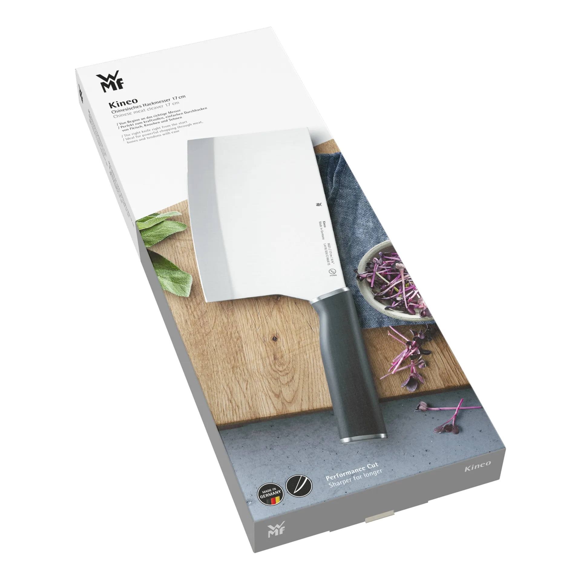 Kineo チャイニーズナイフ cromargan, 15 cm WMF | ヴェーエムエフ