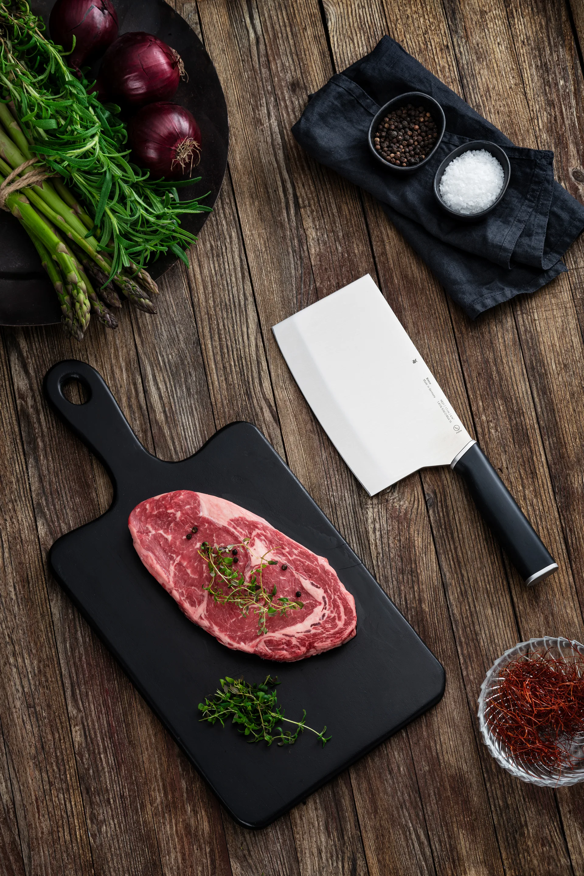 Kineo チャイニーズナイフ cromargan, 15 cm WMF | ヴェーエムエフ