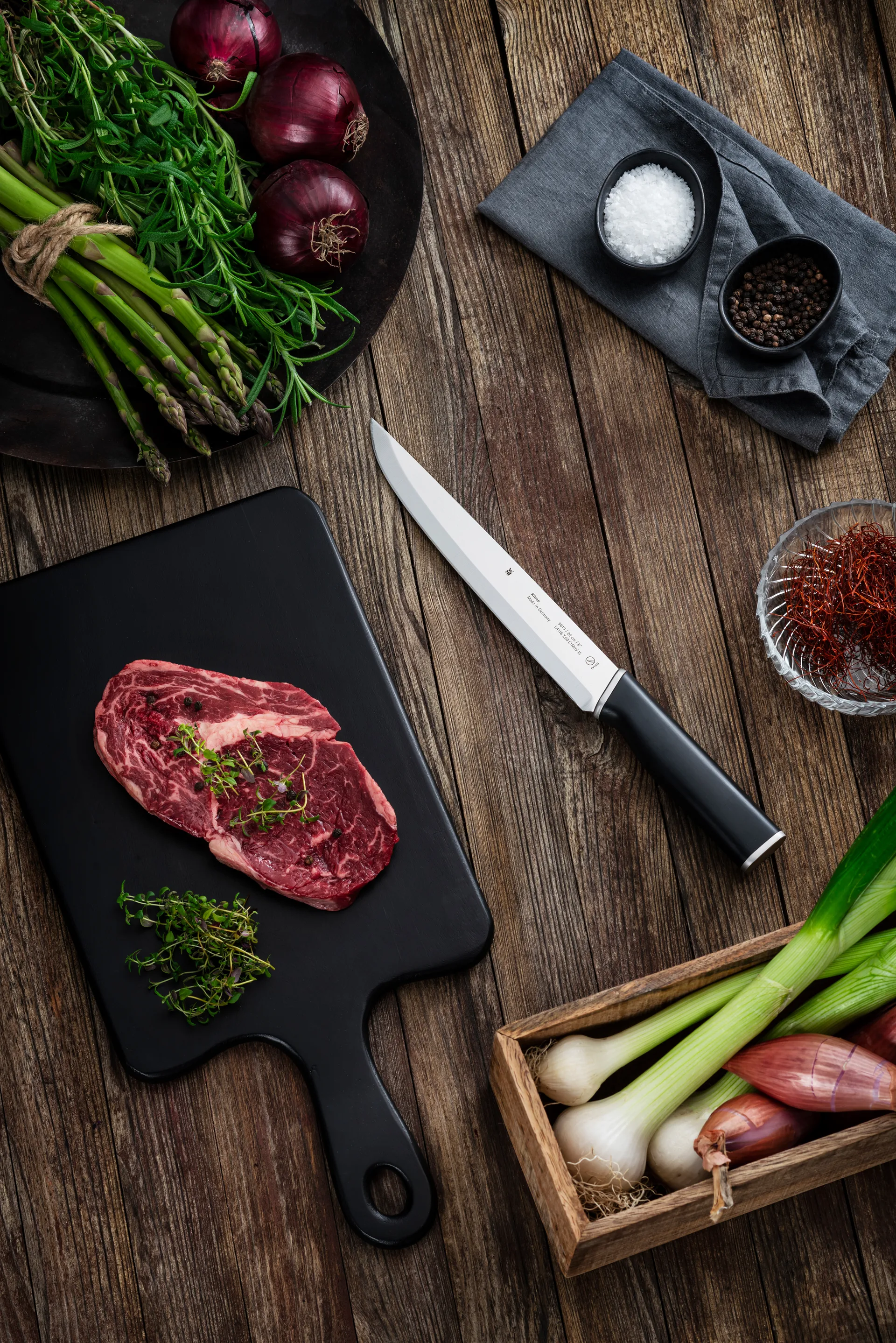 Kineo cromargan カービングナイフ , 20 cm WMF | ヴェーエムエフ