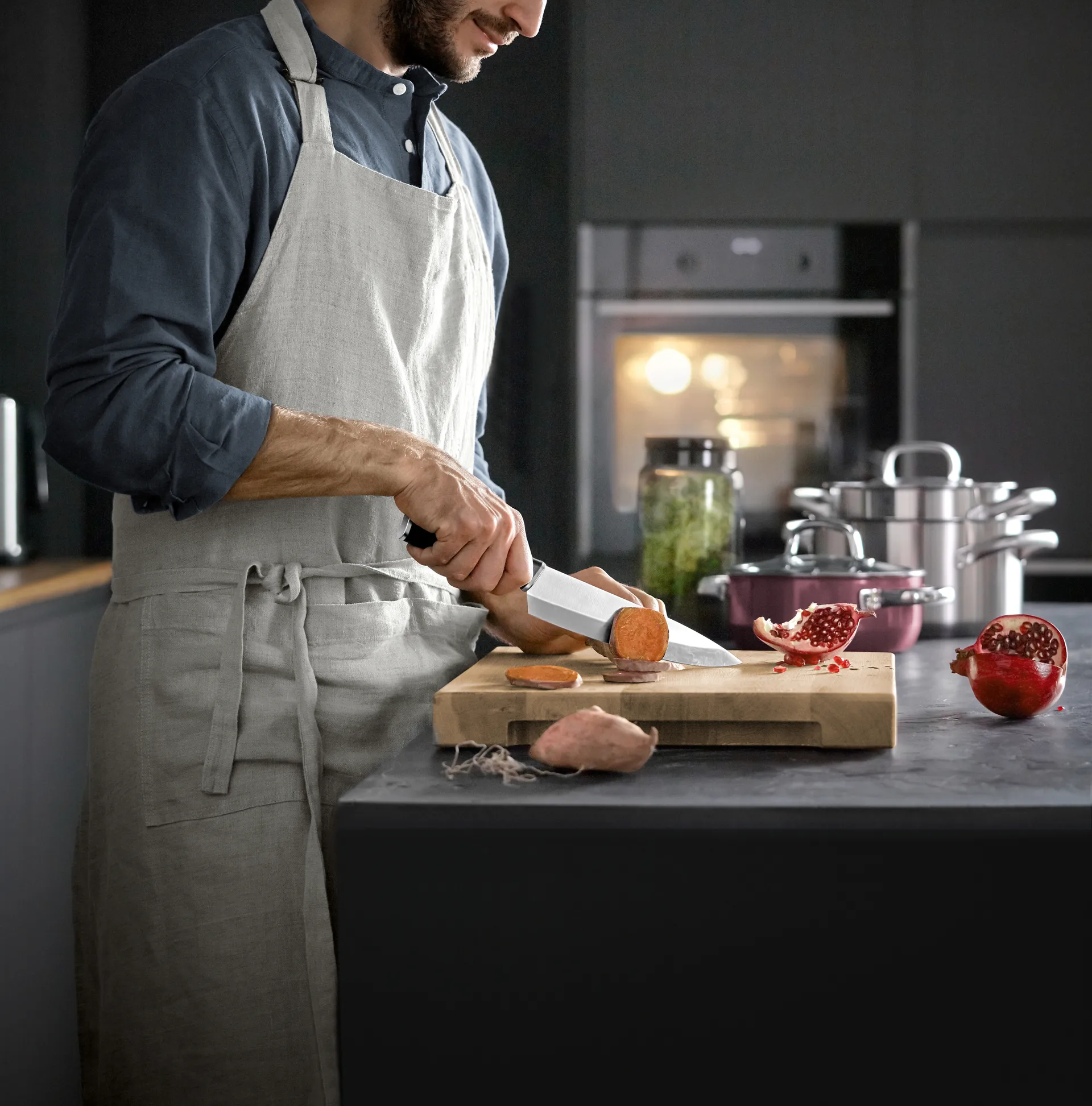 Kineo cromargan ナイフ , 20 cm WMF | ヴェーエムエフ