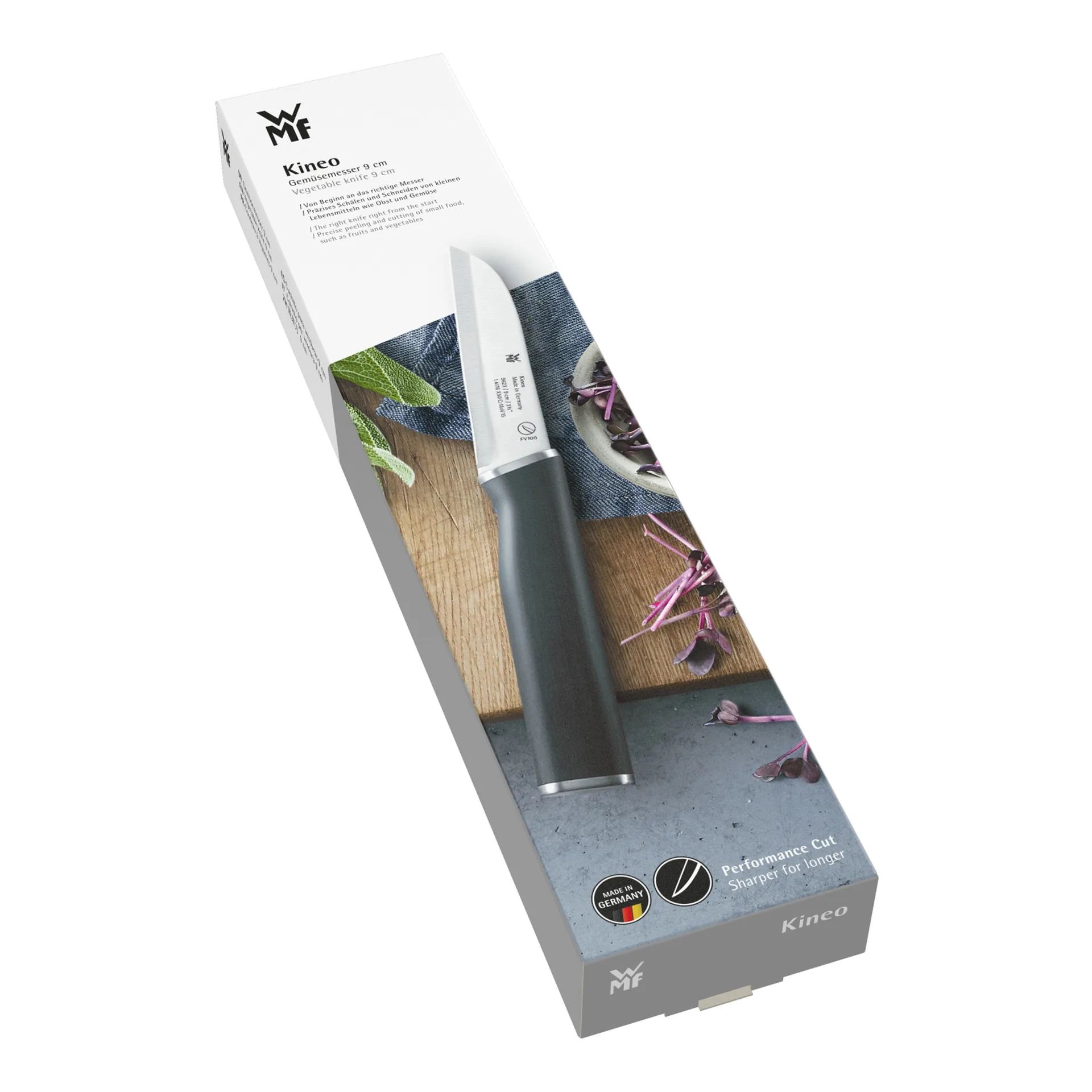 Kineo ベジタブルナイフ cromargan, 9 cm WMF | ヴェーエムエフ