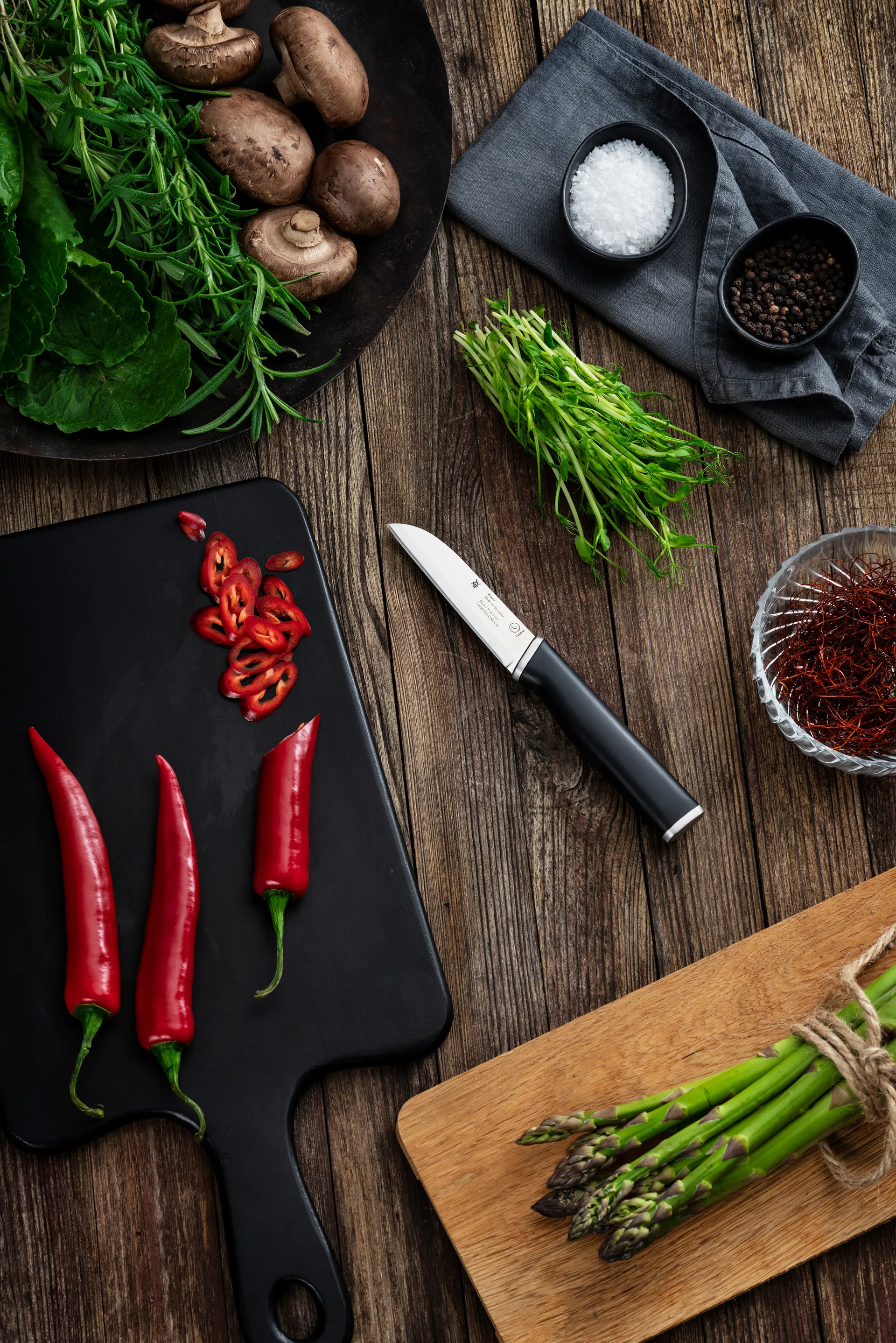 Kineo ベジタブルナイフ cromargan, 9 cm WMF | ヴェーエムエフ