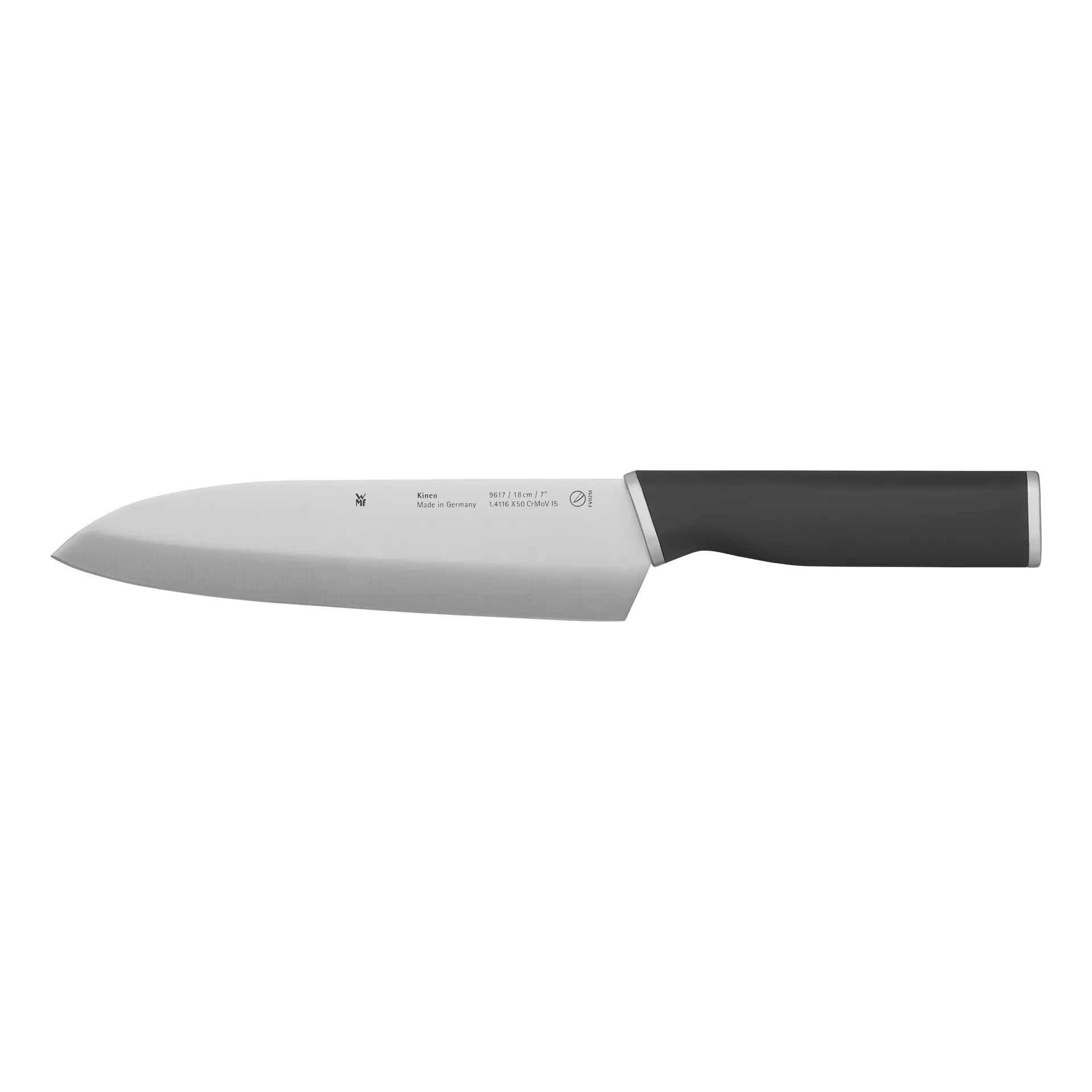Kineo cromargan santoku ナイフ , 18 cm WMF | ヴェーエムエフ