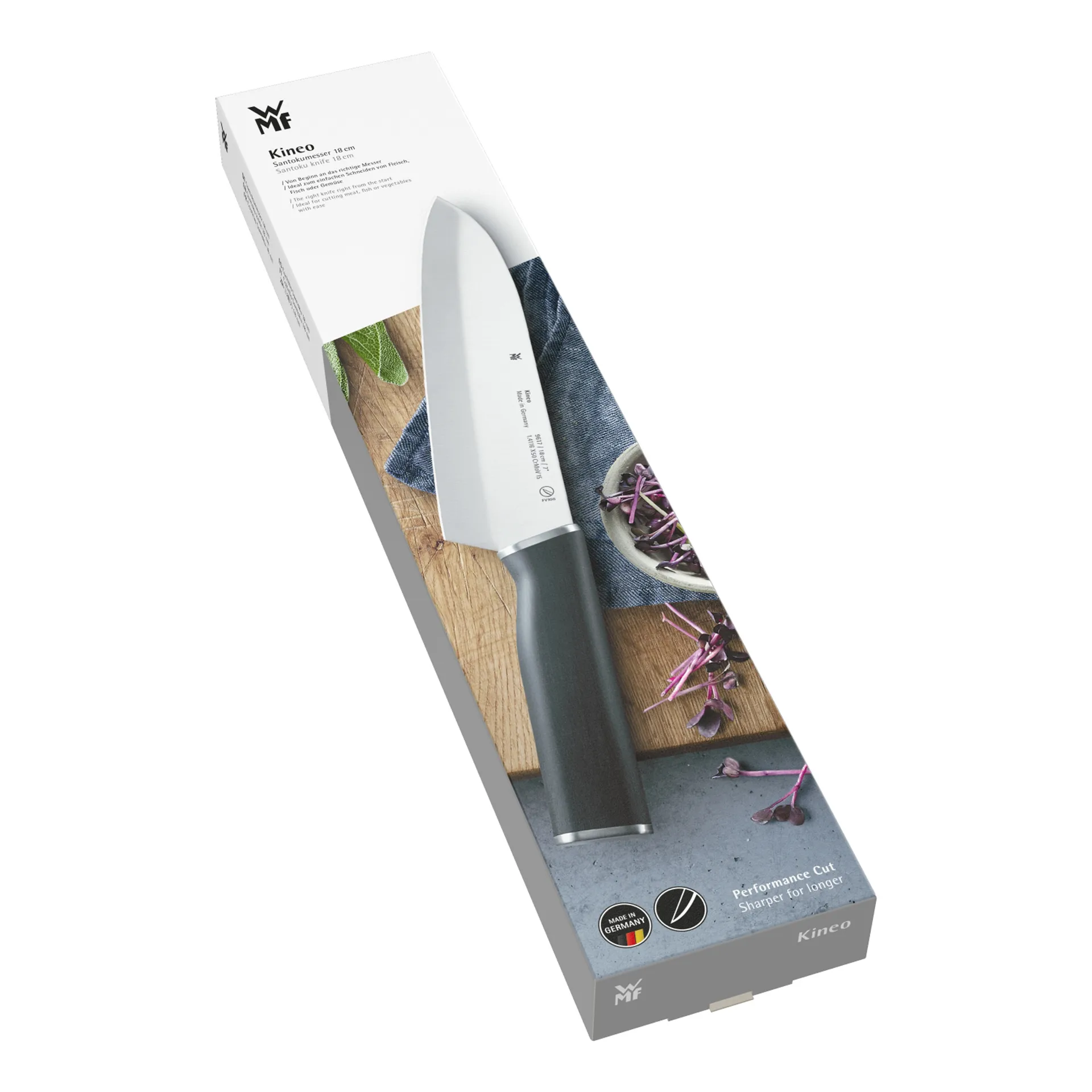 Kineo cromargan santoku ナイフ , 18 cm WMF | ヴェーエムエフ