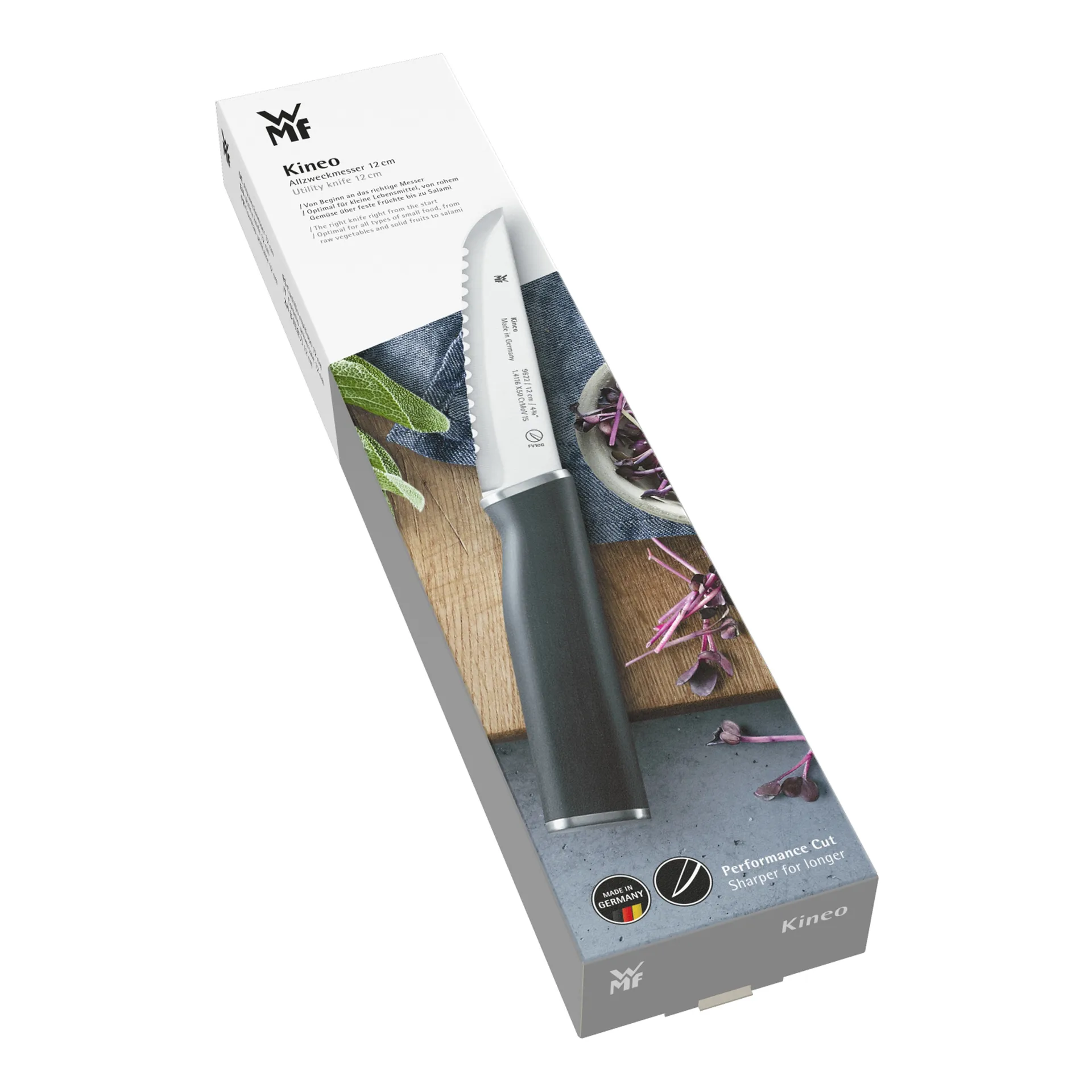 Kineo universal cromargan ナイフ , 12 cm WMF | ヴェーエムエフ