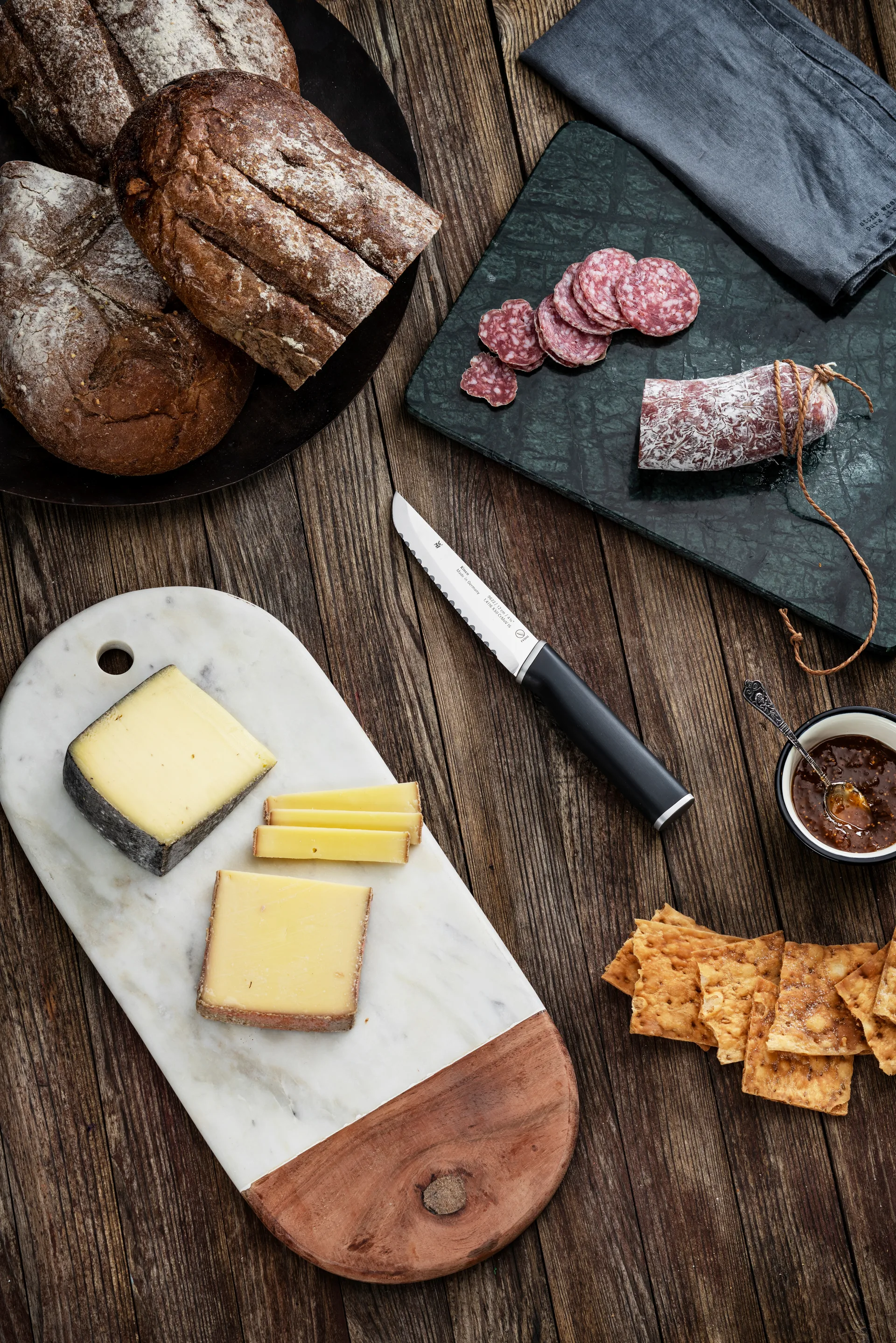 Kineo universal cromargan ナイフ , 12 cm WMF | ヴェーエムエフ