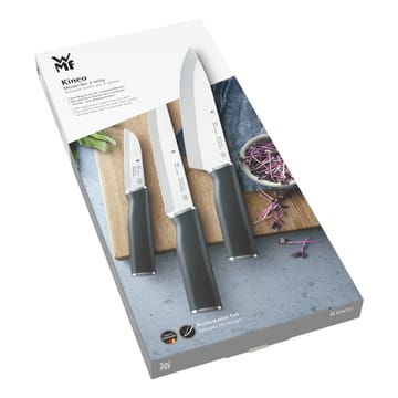 Kineocromargan ナイフセット - 3 ピース - Stainless steel - WMF | ヴェーエムエフ