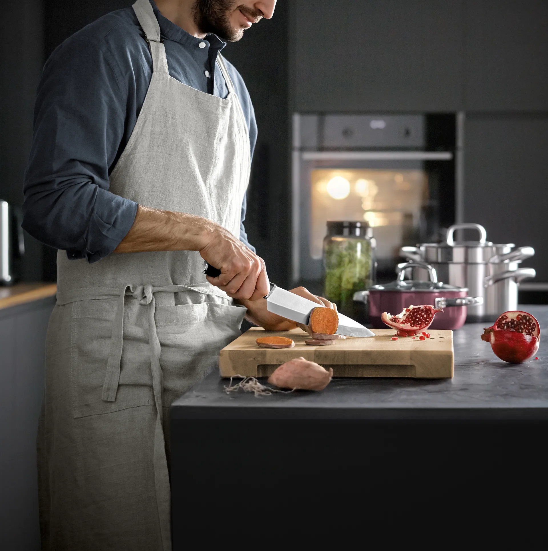 Kineocromargan ナイフセット - 3 ピース, Stainless steel WMF | ヴェーエムエフ