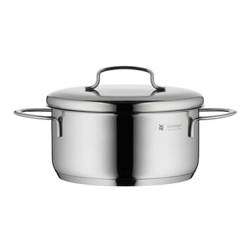 ミニ low 両手鍋 蓋付き 16 cm - Stainless steel - WMF | ヴェーエムエフ