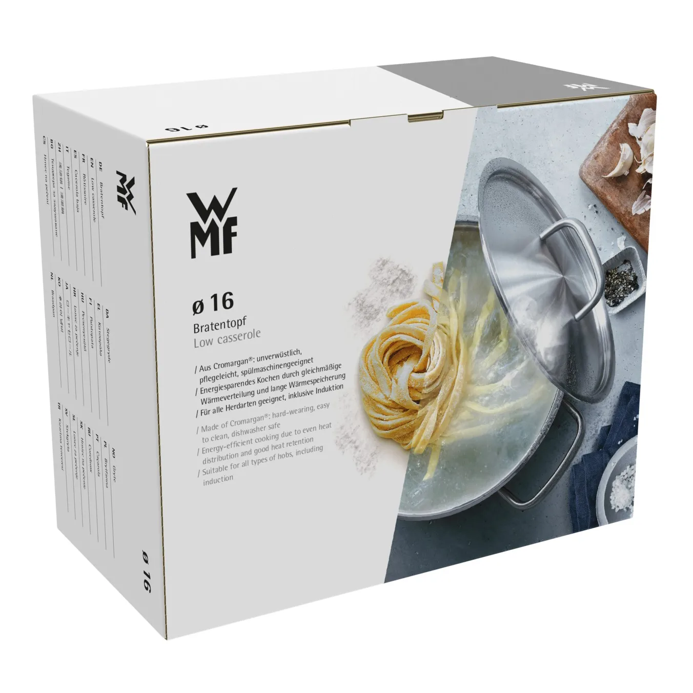 新品未使用 WMF ヴェーエムエフ パスタポット 18cm＋ミトン付き WMF