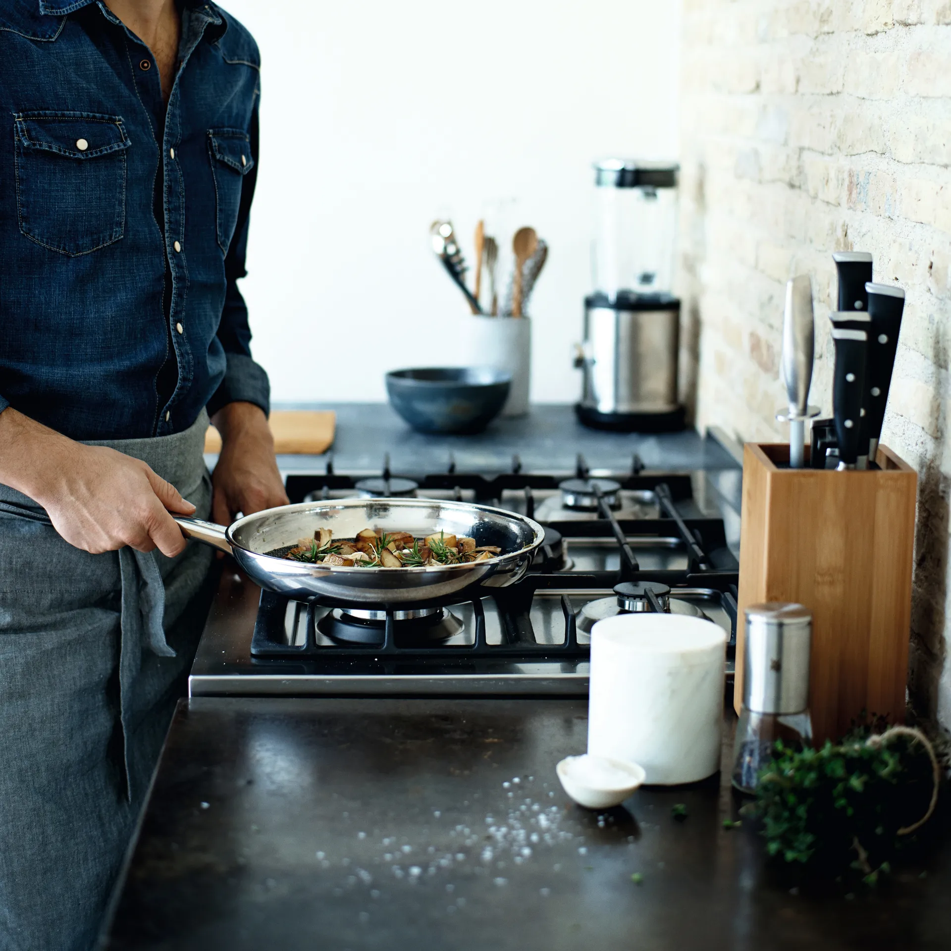 Profi Resist フライパン 28 cm, Stainless steel WMF | ヴェーエムエフ