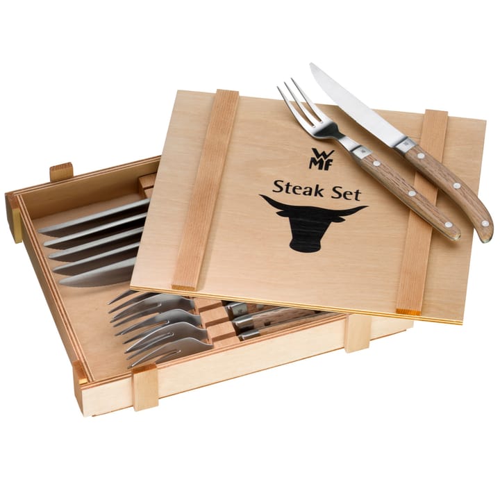 Ranch BBQ カトラリー 12 ピース, Stainless steel WMF | ヴェーエムエフ