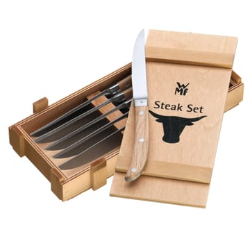 Ranch BBQ ナイフ 6 ピース - Stainless steel - WMF | ヴェーエムエフ