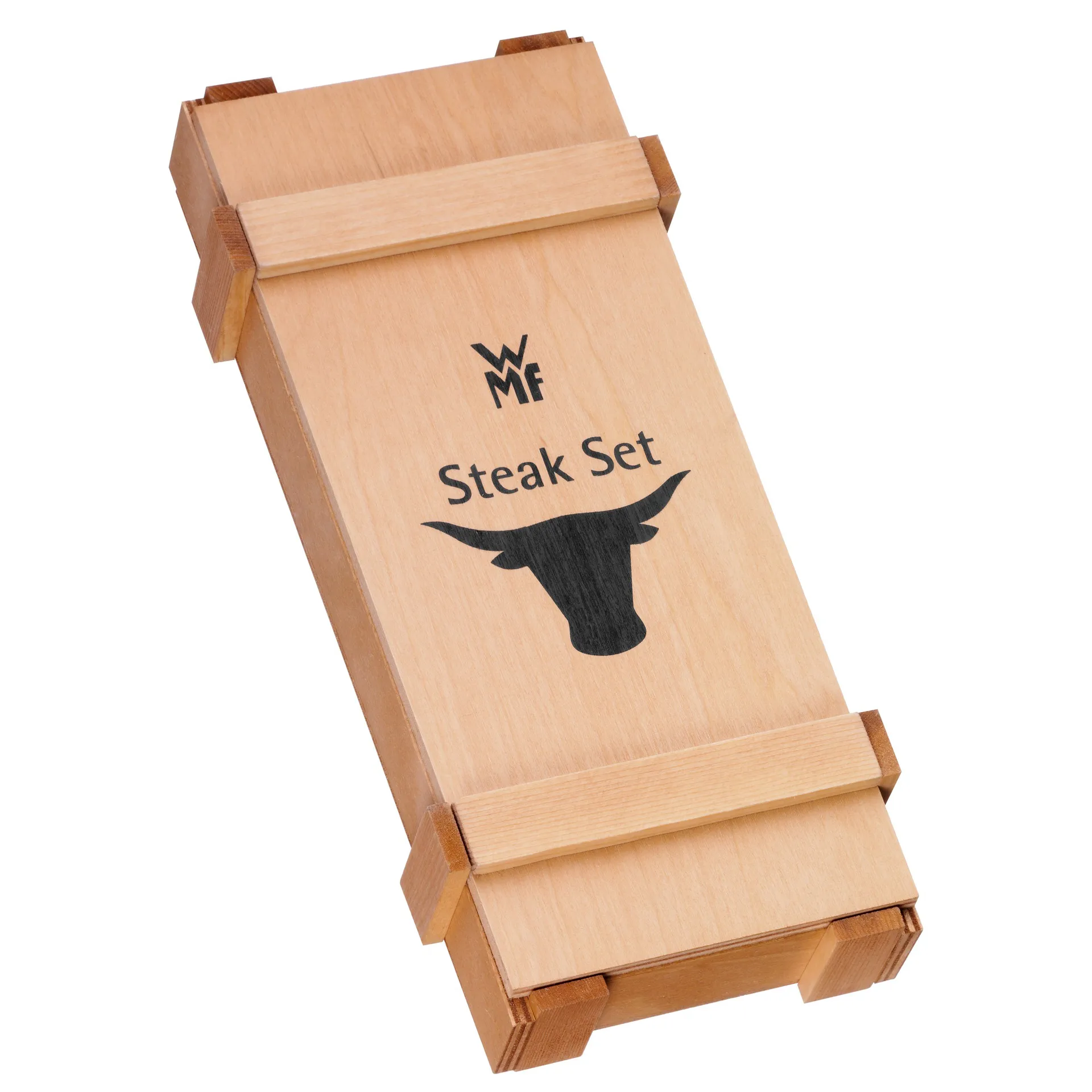 Ranch BBQ ナイフ 6 ピース, Stainless steel WMF | ヴェーエムエフ