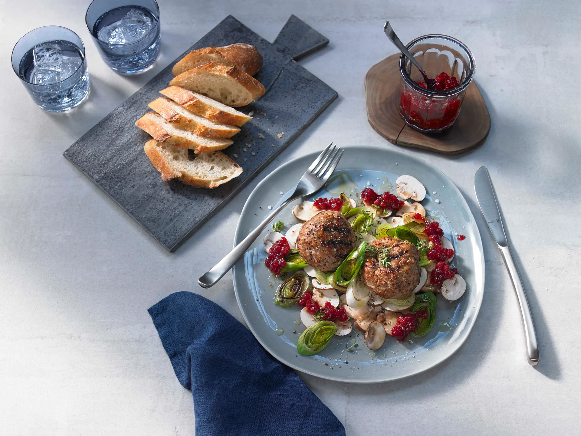 Silk カトラリーセット, cromargan, polished, 30 pieces WMF | ヴェーエムエフ