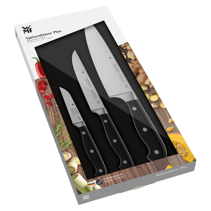 Spitzenklasse Plus ナイフ セット 3 ピース, Stainless steel WMF | ヴェーエムエフ
