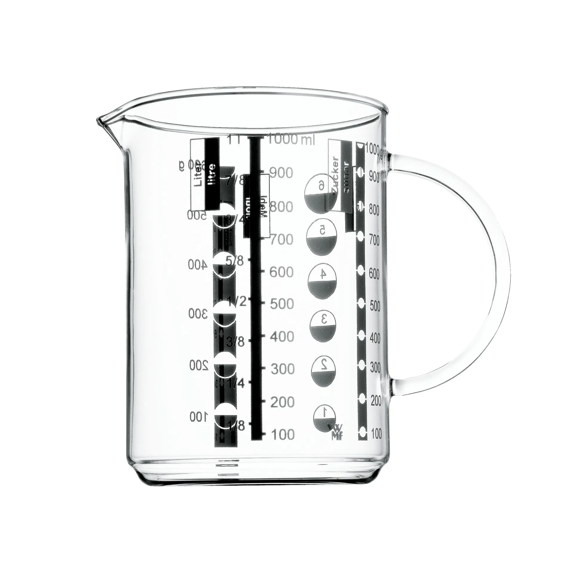 WMF ピッチャー 1 l, Clear WMF | ヴェーエムエフ