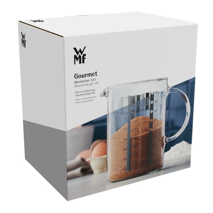 WMF ピッチャー 1 l, Clear WMF | ヴェーエムエフ