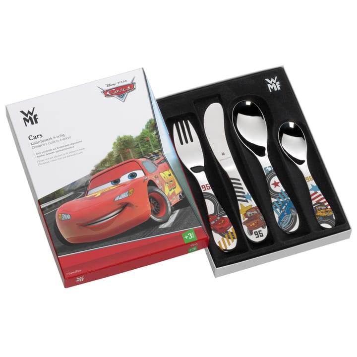 WMF 子供用カトラリー 4 ピース, Disney Cars WMF | ヴェーエムエフ