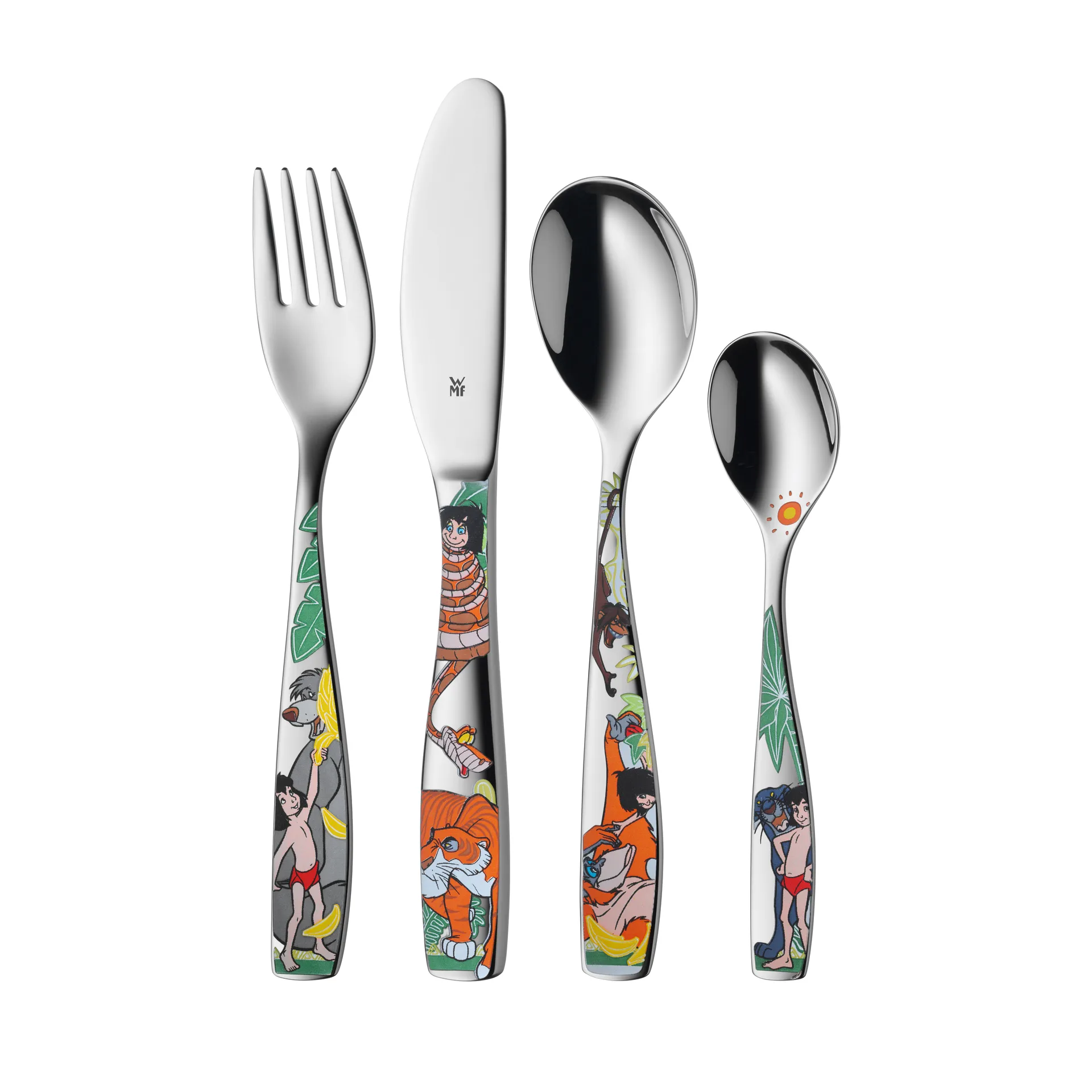 WMF 子供用カトラリー 4 ピース, Jungle Book WMF | ヴェーエムエフ