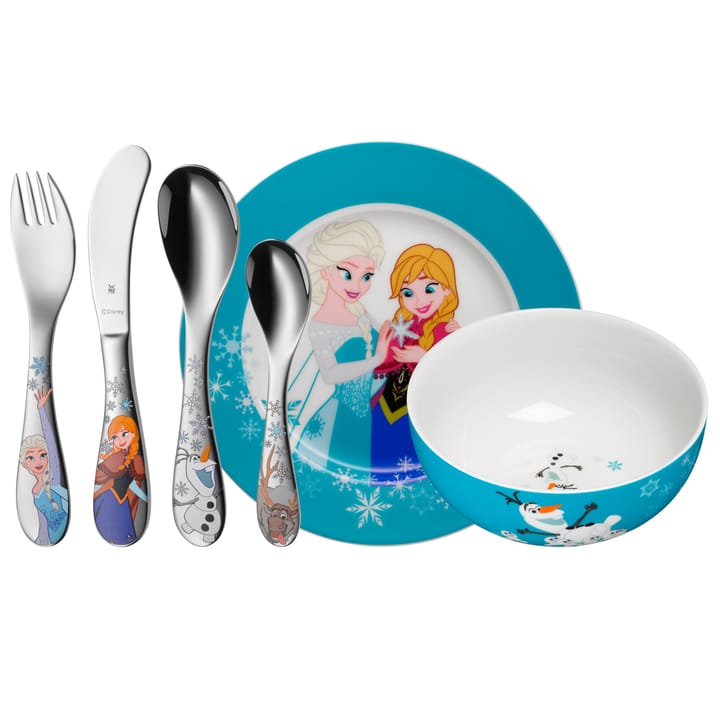 WMF 子供用ディナーウェア 6 ピース - Disney Frozen - WMF | ヴェーエムエフ