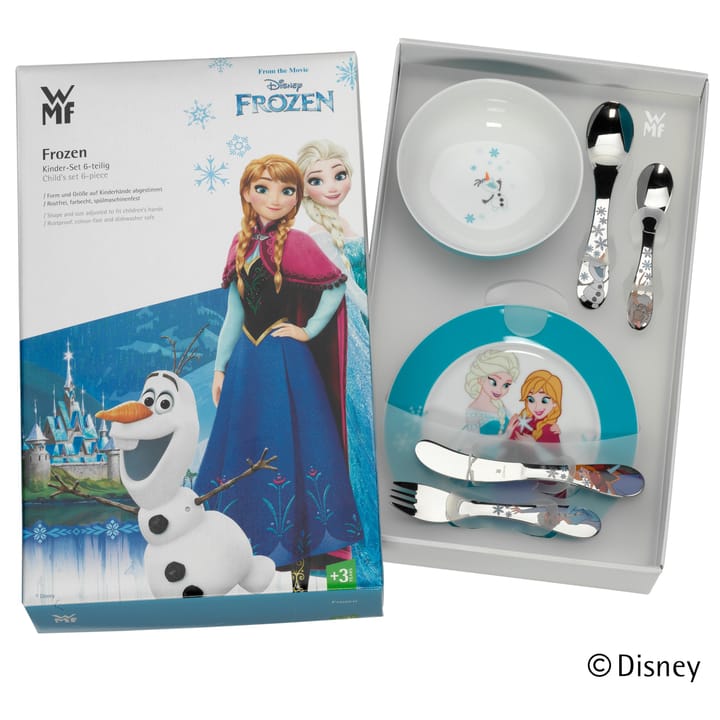 WMF 子供用ディナーウェア 6 ピース, Disney Frozen WMF | ヴェーエムエフ