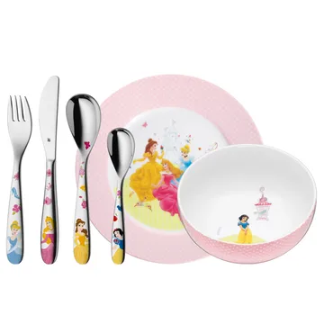 WMF 子供用ディナーウェア 6 ピース - Disney Princess - WMF | ヴェーエムエフ