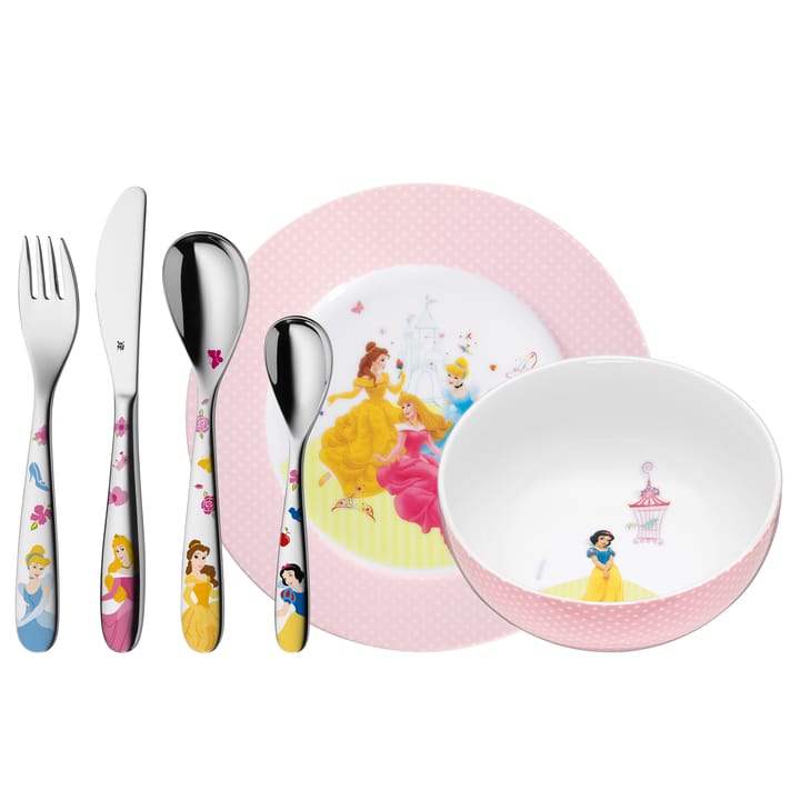 WMF 子供用ディナーウェア 6 ピース - Disney Princess - WMF | ヴェーエムエフ