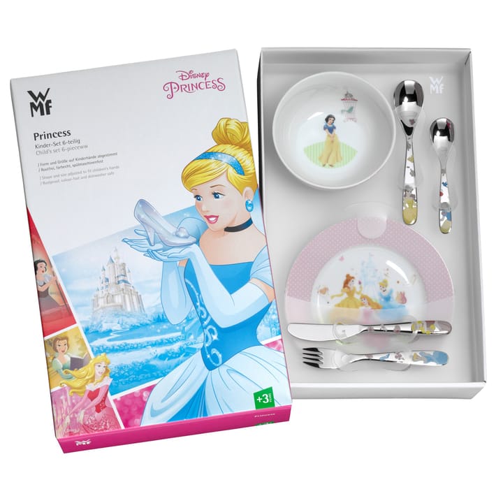 WMF 子供用ディナーウェア 6 ピース, Disney Princess WMF | ヴェーエムエフ