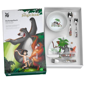 WMF 子供用ディナーウェア 6 ピース - Jungle Book - WMF | ヴェーエムエフ
