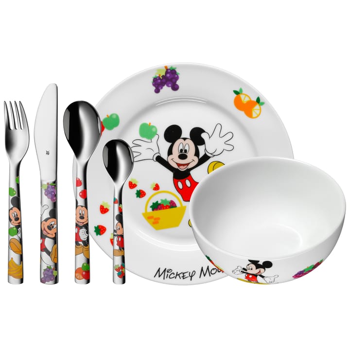 WMF 子供用ディナーウェア 6 ピース - Mickey Mouse - WMF | ヴェーエムエフ