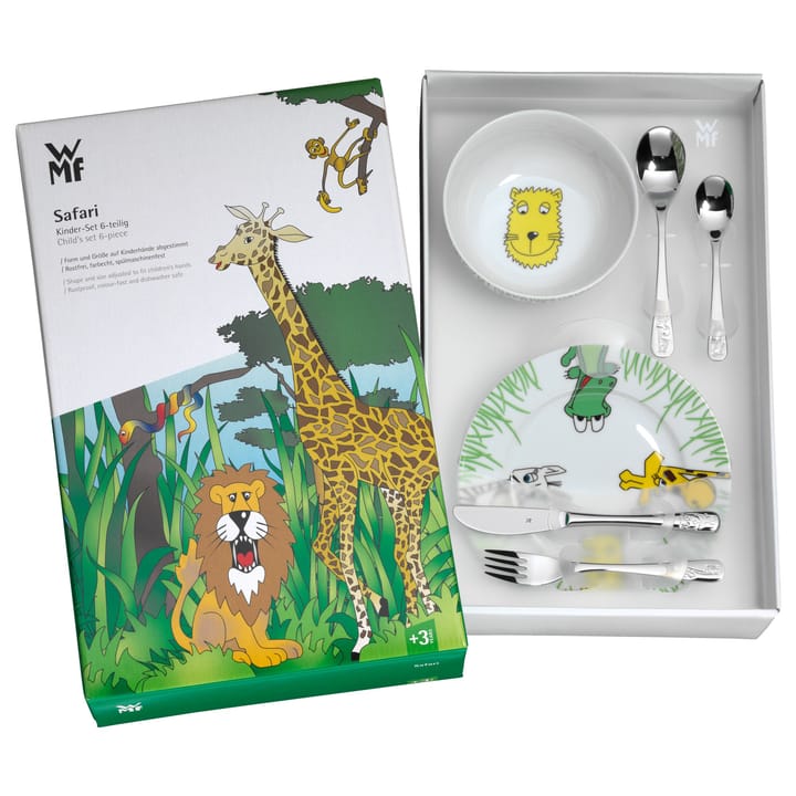 WMF 子供用ディナーウェア 6 ピース, Safari WMF | ヴェーエムエフ