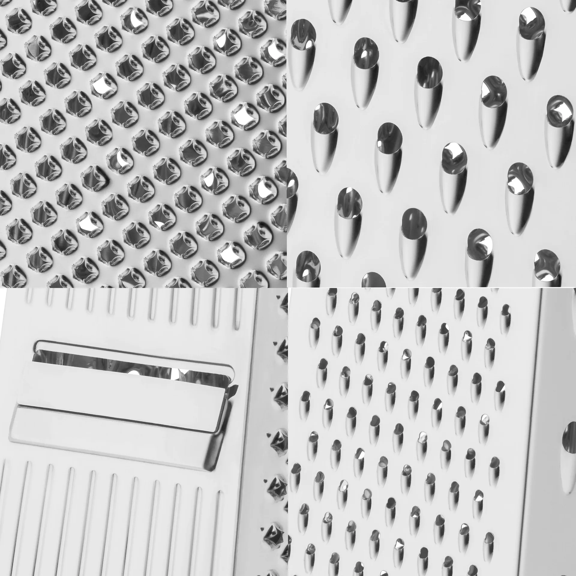 WMF grater 4 sides, Stainless steel WMF | ヴェーエムエフ