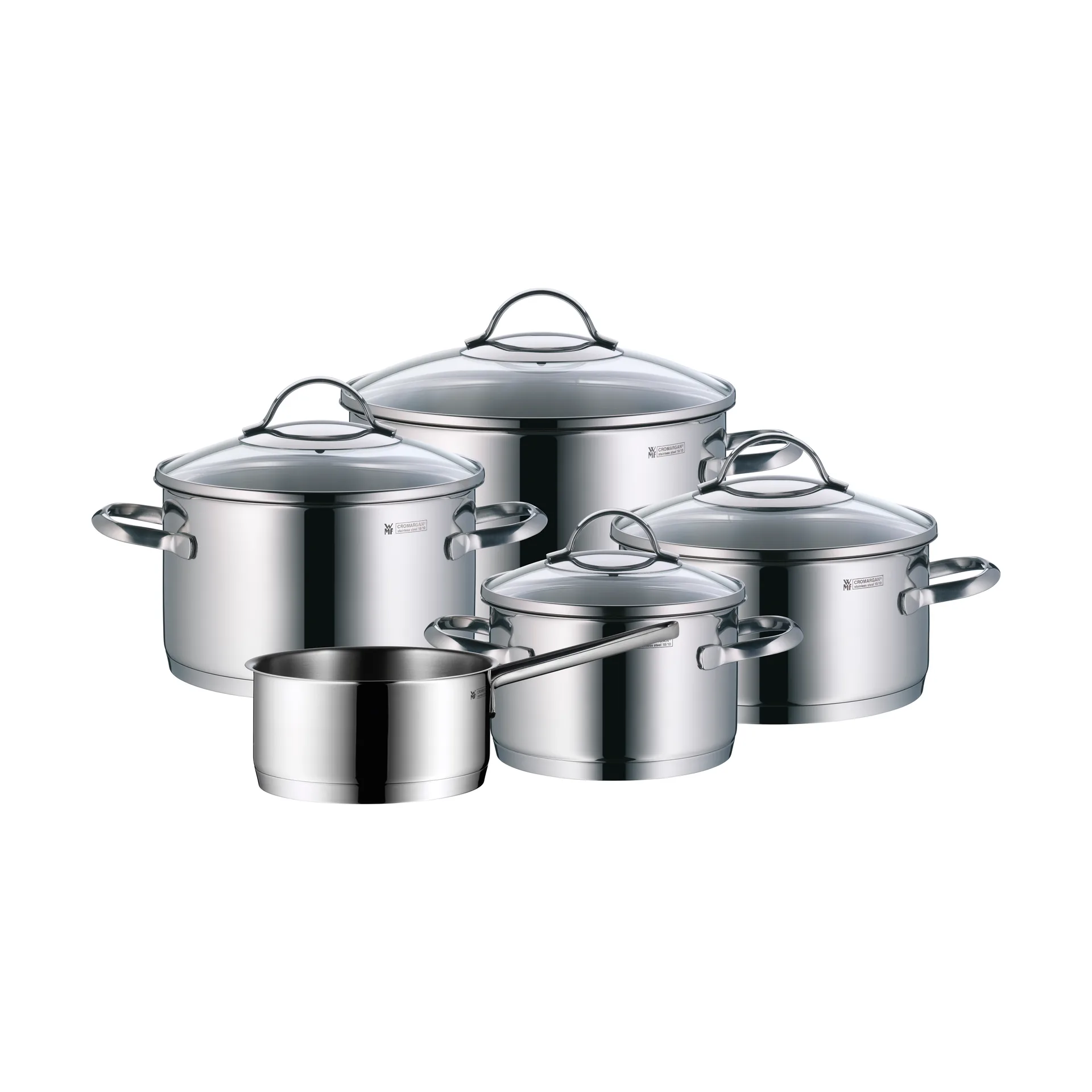 WMF Provence Plus 鍋セット 5 個, Stainless steel WMF | ヴェーエムエフ