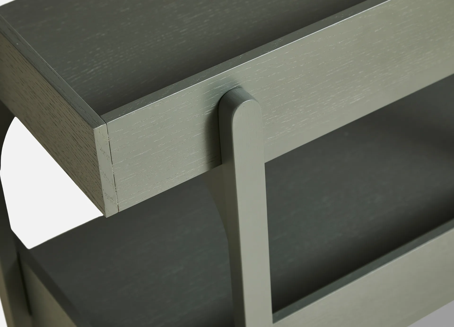 ユーティリティシェルフ 82.5x84.5 cm, Dustry green Woud | ウッド