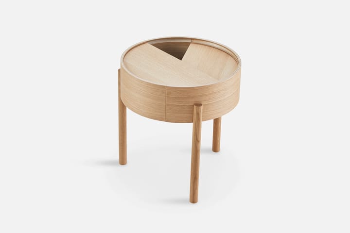 Arc サイドテーブル, Oiled oak Woud | ウッド