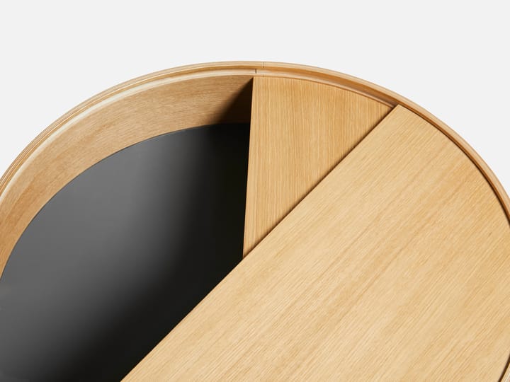 Arc サイドテーブル, Oiled oak Woud | ウッド