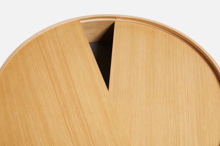 Arc サイドテーブル, Oiled oak Woud | ウッド