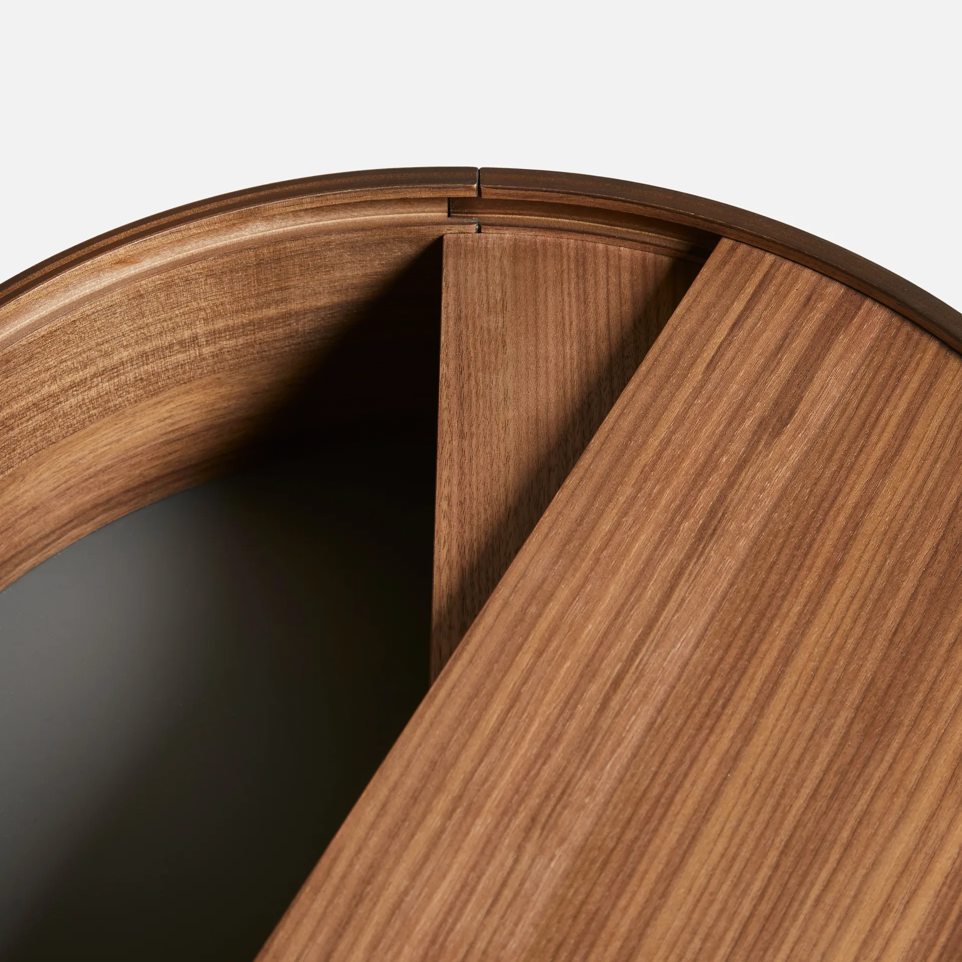 Arc サイドテーブル, Walnut Woud | ウッド